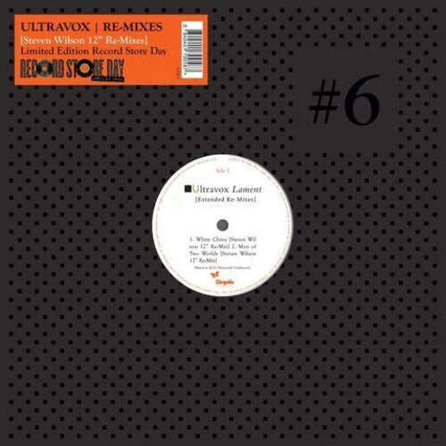 Ultravox - Steven Wilson Extended Re-Mixes (RSD) (RSD Exclusive) | Vinyl