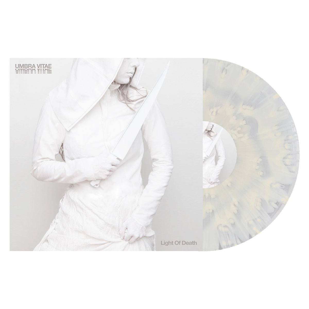 Umbra Vitae - Light Of Death (Indie Exclusive, Clear & Bone Cloudy Colored Vinyl) | Vinyl