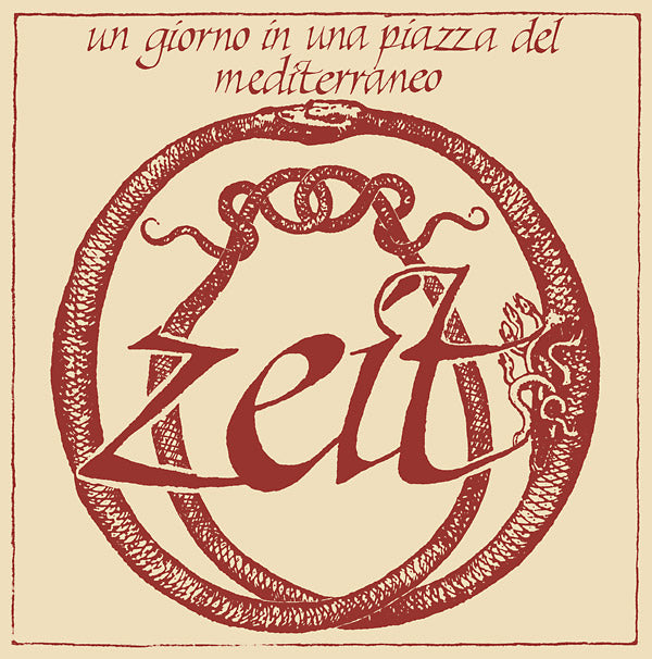 Zeit - Un Giorno In Una Piazza Del Mediterraneo | Vinyl