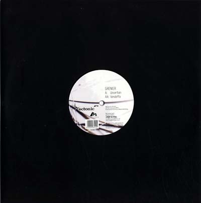 GRENIER - Uncertain/Vendetta | Vinyl