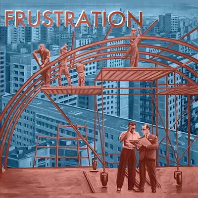 FRUSTRATION - Uncivilized | CD