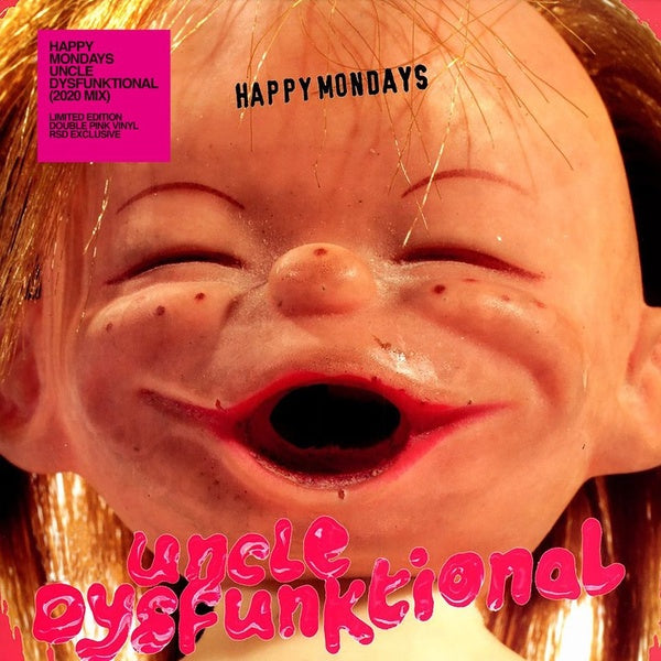 HAPPY MONDAYS - Uncle Dysfunktional (2020 Mix) | Vinyl