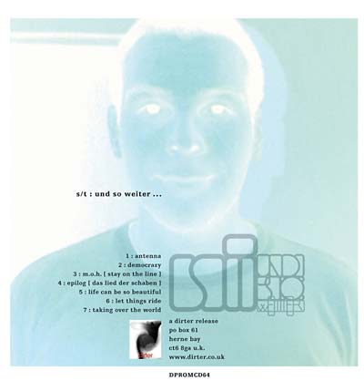 S/T - Und So Weiter... | CD