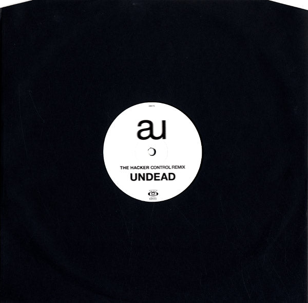 ARTIST UNKNOWN - Undead/Control Remixes | Vinyl