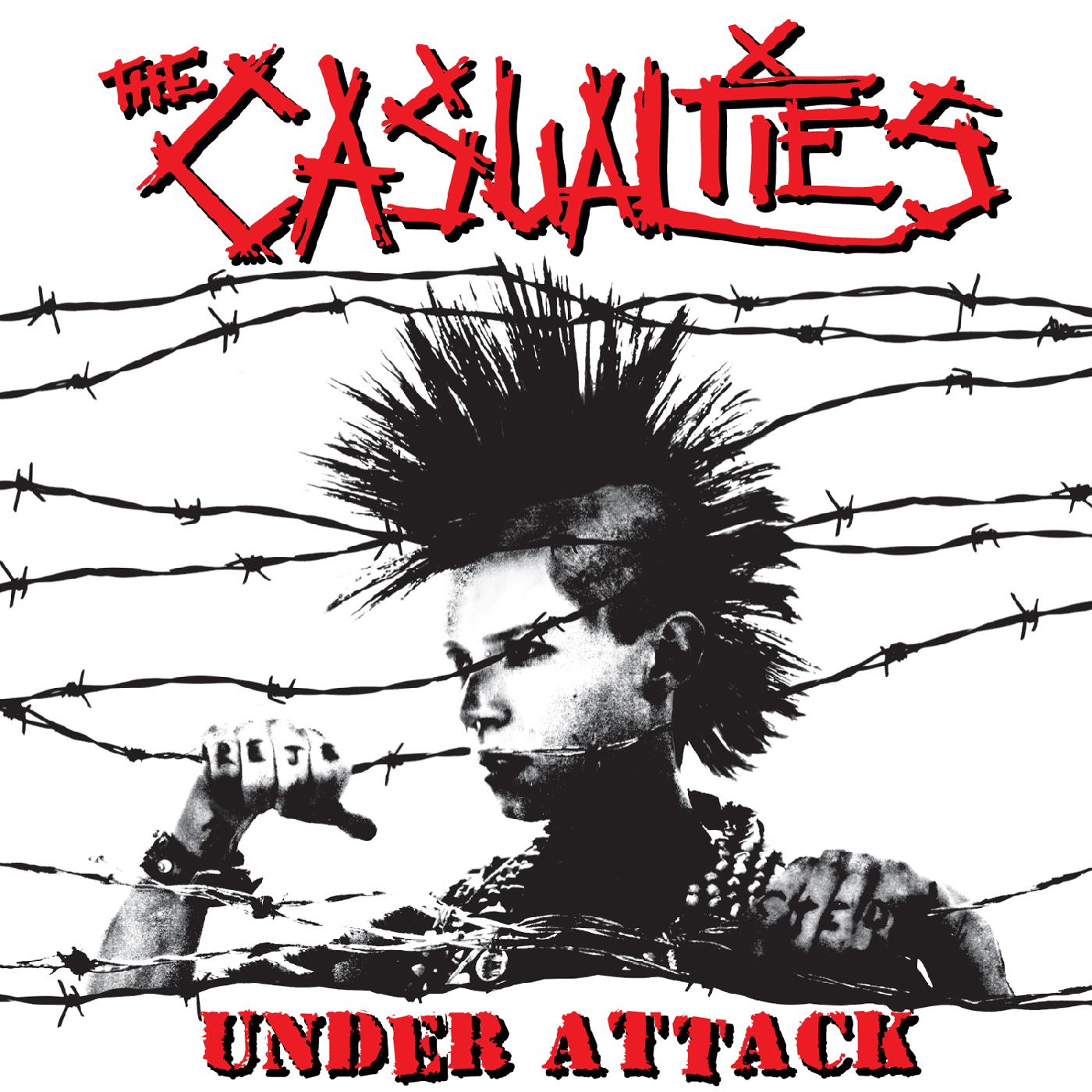 Casualties | Under Attack | CD