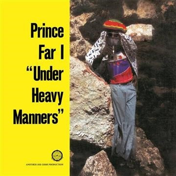 PRINCE FAR I - Under Heavy Manners | Vinyl