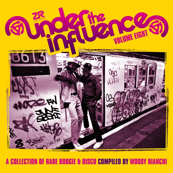 WOODY BIANCHI - Under The Influence Volume Eight: A Collection of Rare Boogie & Disco | CD