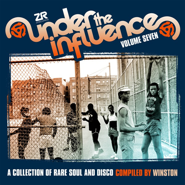 WINSTON - Under the Influence Volume Seven: A Collection of Rare Soul and Disco | CD