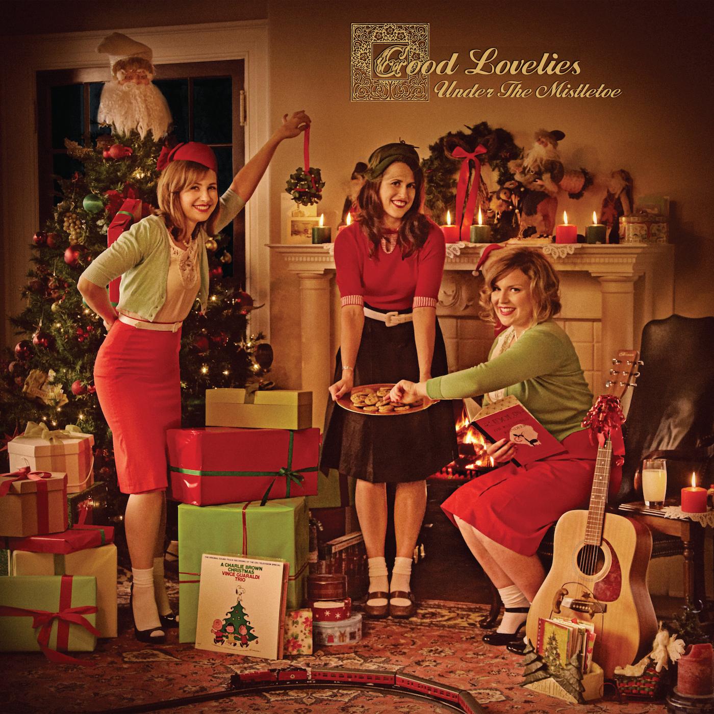 Good Lovelies | Under the Mistletoe (RED VINYL) | Vinyl