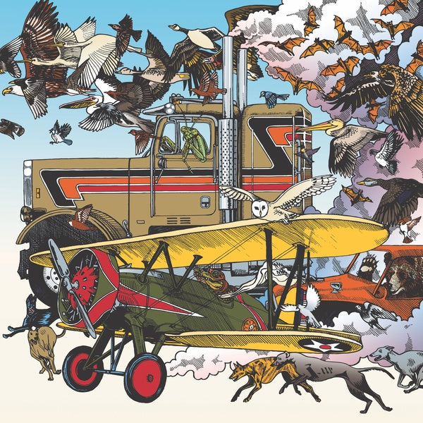 HOWLIN RAIN - Under The Wheels: Live From The Coasts, Vol 1 | Vinyl
