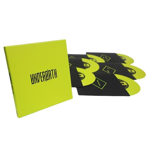 Underoath | Erase Me [Acid Green 6 x 7" Single Boxset] | Vinyl