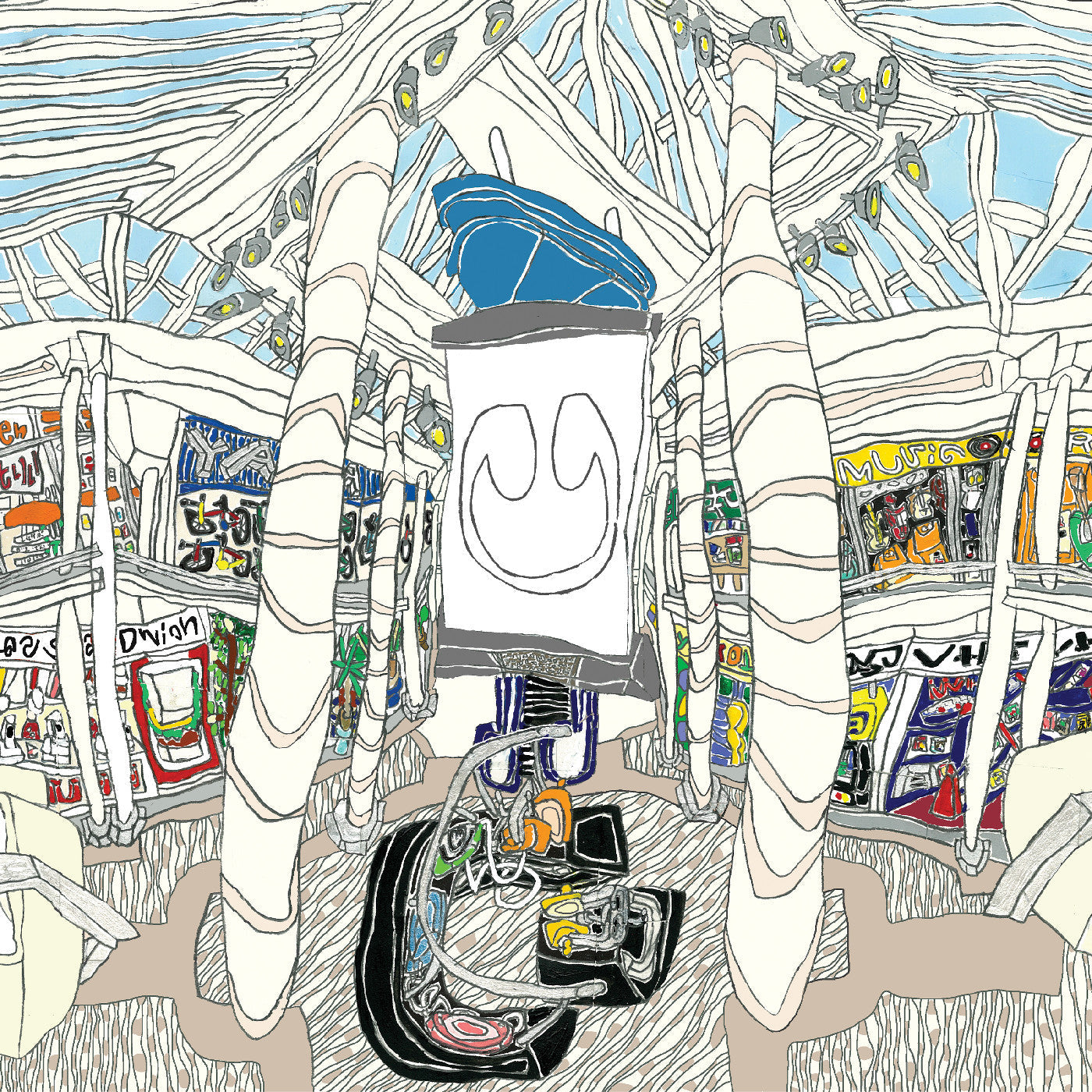 Underscores | U (Clear Vinyl) | Vinyl