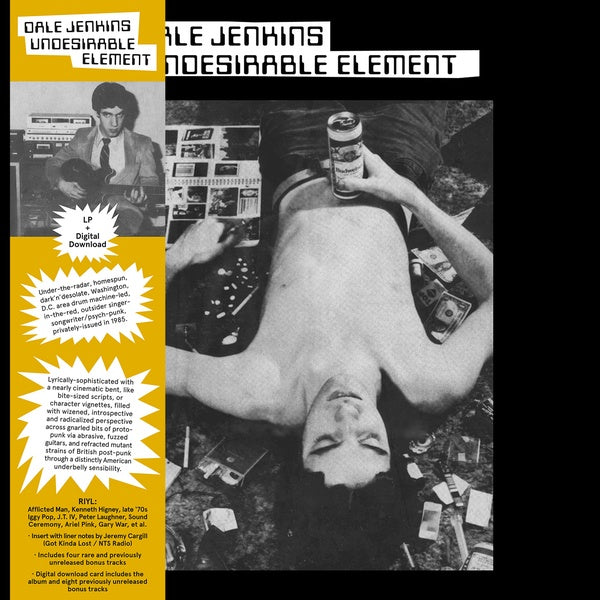 DALE JENKINS - Undesirable Element | Vinyl
