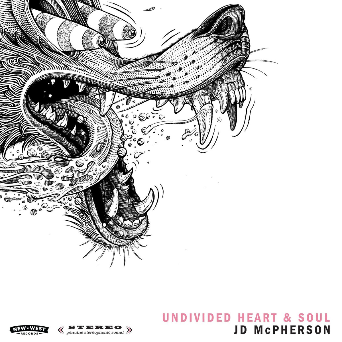 JD McPherson - Undivided Heart & Soul (RED & YELLOW MARBLED VINYL) | Vinyl