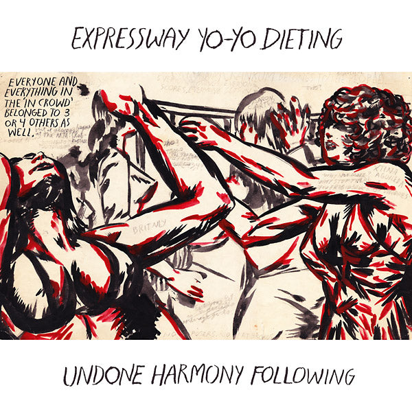EXPRESSWAY YO-YO DIETING - Undone Harmony Following | Vinyl