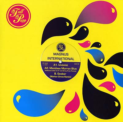 MAGNUS INTERNATIONAL - Undulat | Vinyl