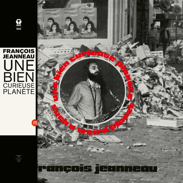 FRANCOIS JANNEAU - Une Bien Curieuse Planete | Vinyl