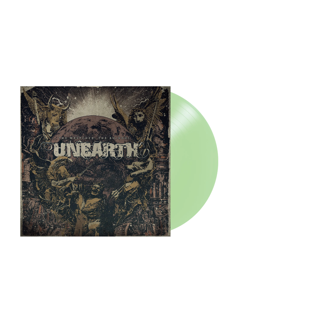 Unearth | The Wretched Ruinous (Indie Exclusuive, Glow in the Dark Vinyl) | Vinyl