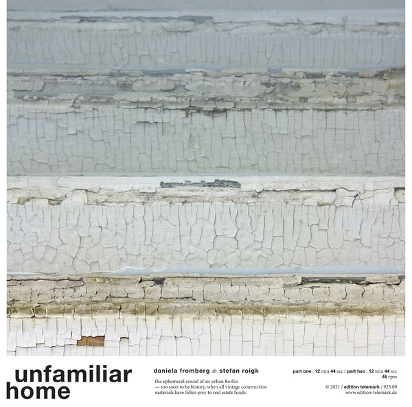 DANIELA FROMBERG & STEFAN ROIGK - Unfamiliar Home | Vinyl