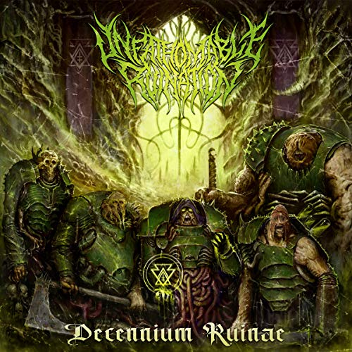 Unfathomable Ruination - Decennium Ruinae [Random Mixed Color LP] | Vinyl