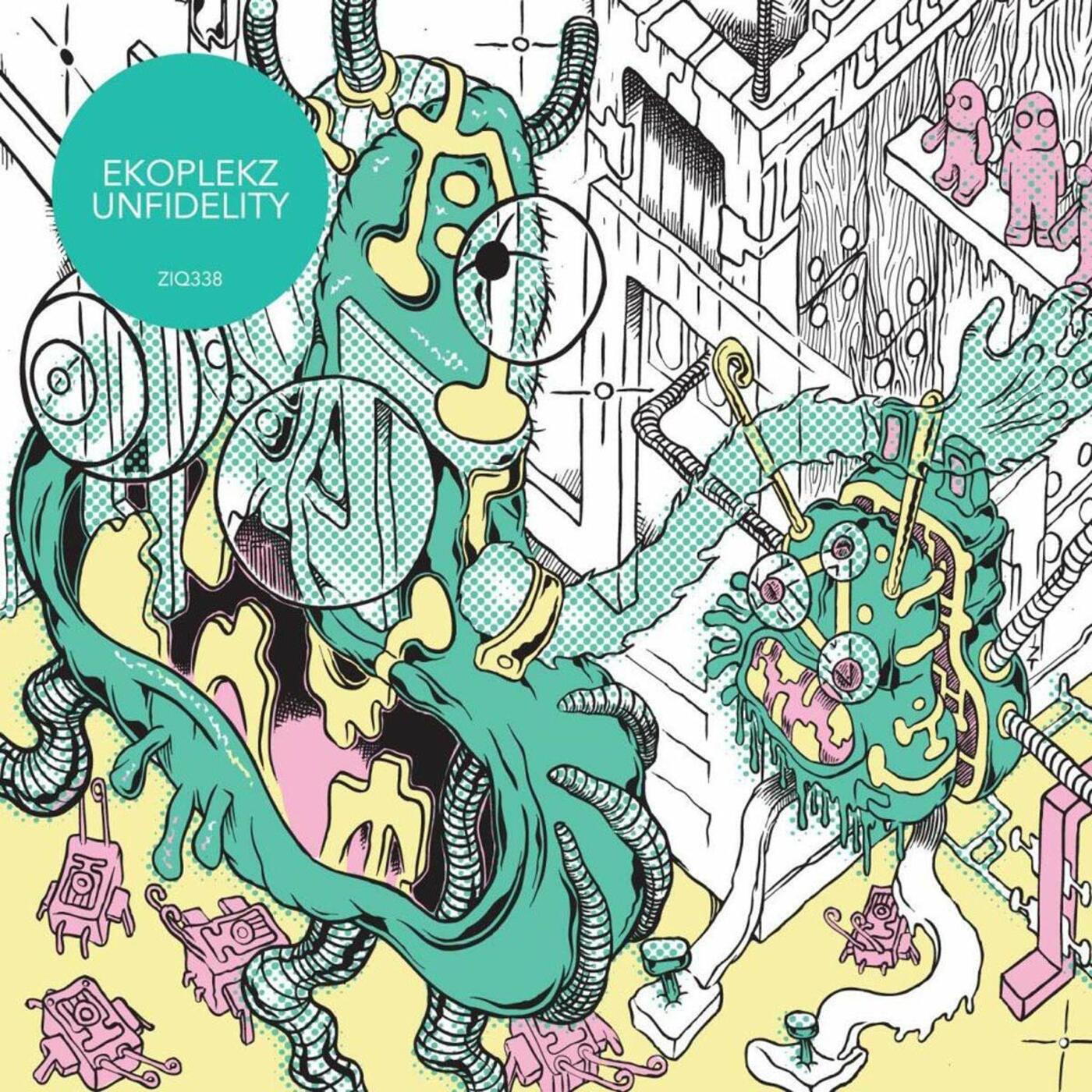 Ekoplekz | Unfidelity | CD