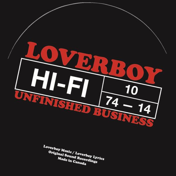 Loverboy | Unfinished Business | CD