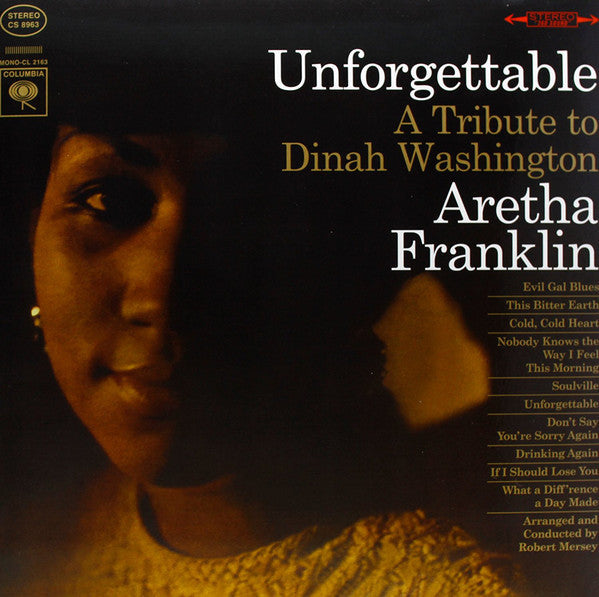 Aretha Franklin - Unforgettable: A Tribute To Dinah Washington | Vinyl