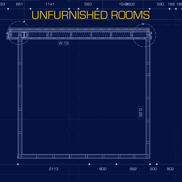 BLANCMANGE - Unfurnished Rooms | CD