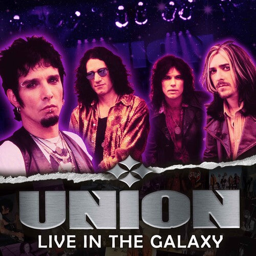 Union | Live In The Galaxy (Remastered) | CD