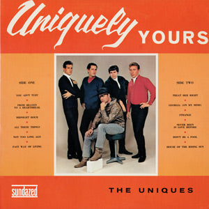The Uniques | Uniquely Yours | Vinyl
