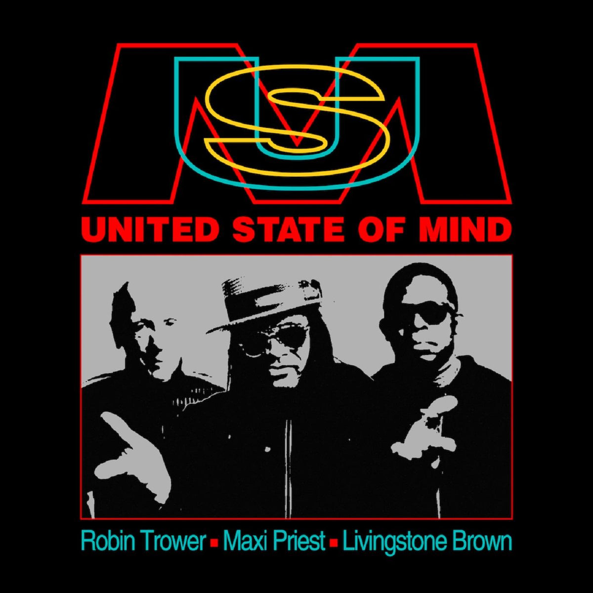 Maxi Priest Robin Trower - United State of Mind | CD