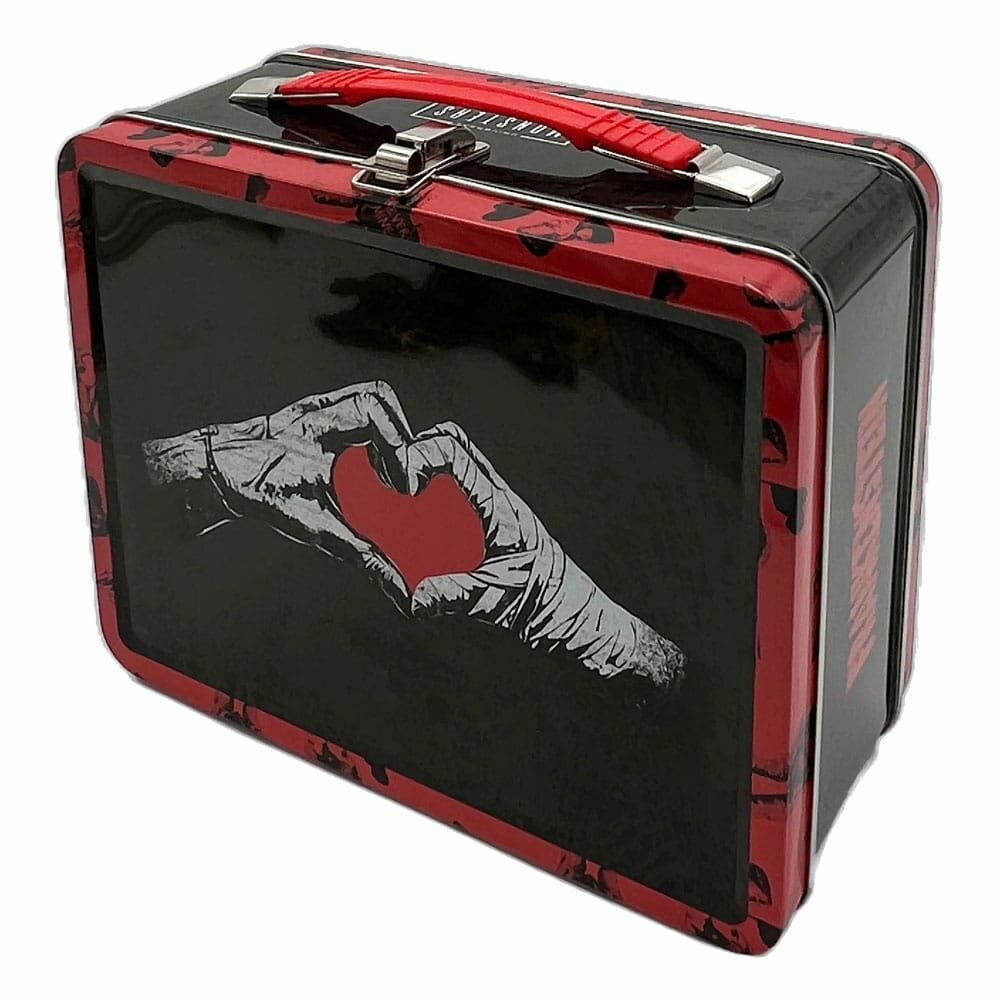 Universal Monsters | Universal Monsters - Frankenstein & The Bride Tin Tote | Lunch Box