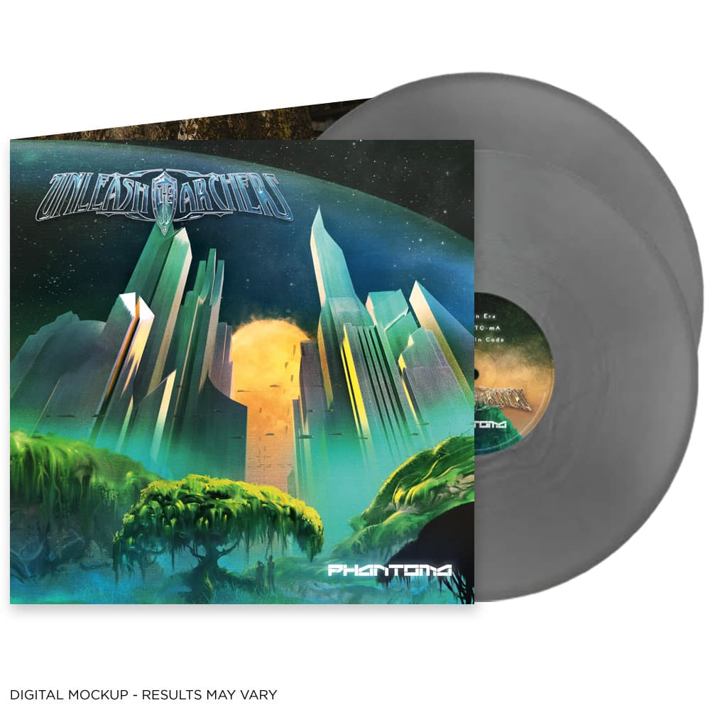 Unleash the Archers - Phantoma (Indie Exclusive, Silver Colored Vinyl) | Vinyl