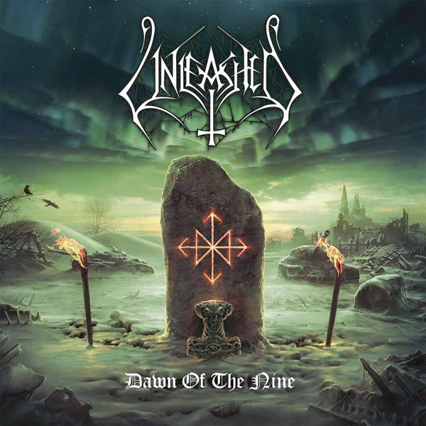 Unleashed - Dawn Of The Nine (Green W/ Purple & Black Splatter) | Vinyl