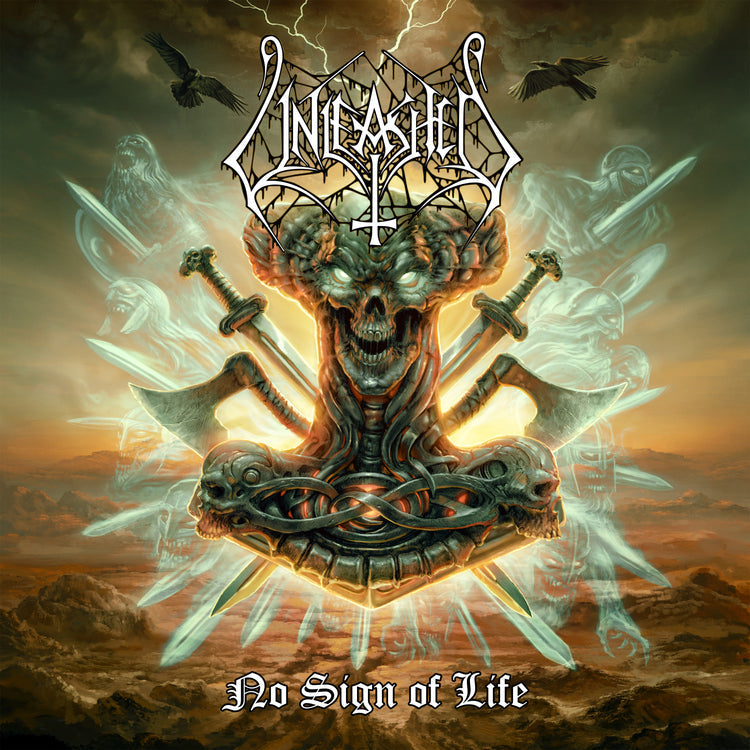 Unleashed | No Sign of Life | CD