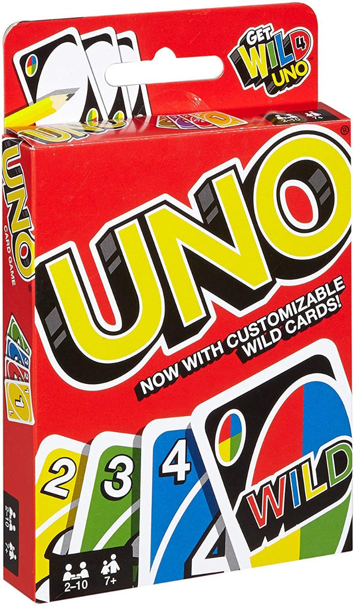 Uno - Mattel Games - UNO The Classic Card Game | Games