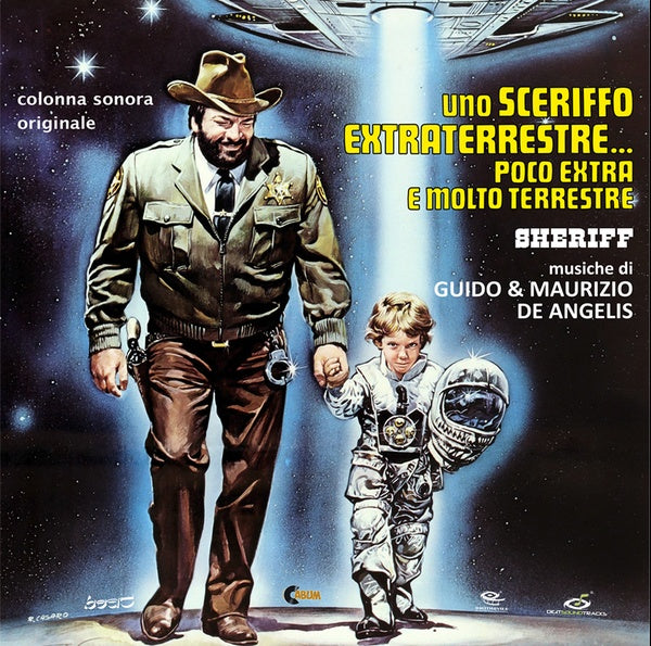 GUIDO & MAURIZIO DE ANGELIS - Uno Sceriffo Extraterrestre... Poco Extra E Molto Terrestre | Vinyl
