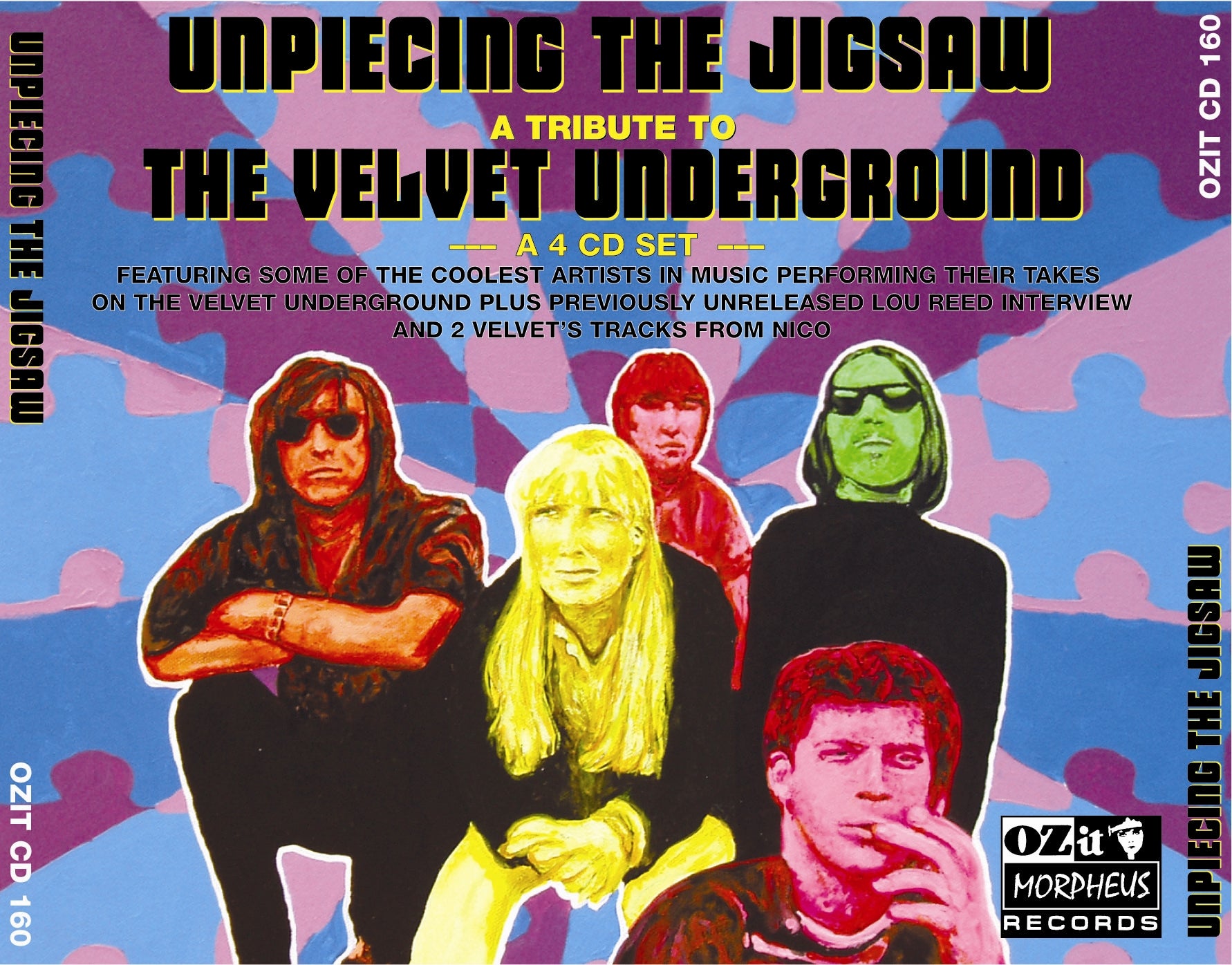 Various Artists | Unpiecing The Jigsaw: Velvet Underground Tribute (4xCD) | CD