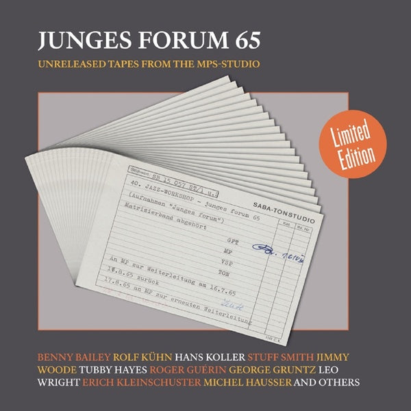 JUNGES FORUM 65 - Unreleased Tracks From The MPS-Studio | Vinyl