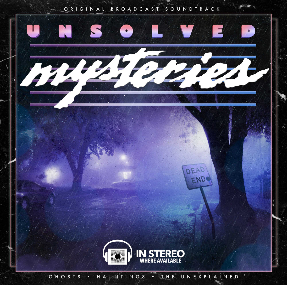 Gary Malkin - Unsolved Mysteries: Ghosts / Hauntings / The Unexplained | Vinyl