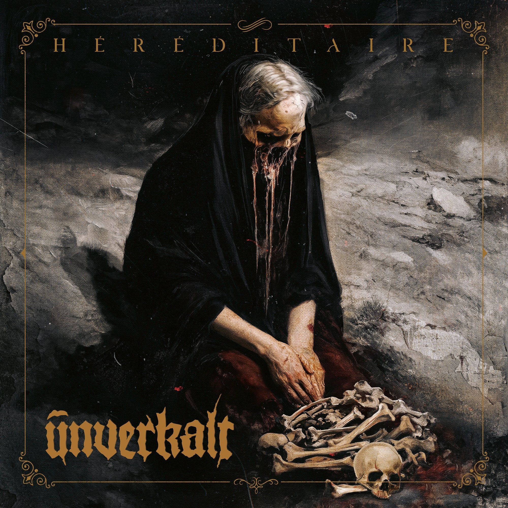 Unverkalt | Hereditaire (Deluxe Gatefold) [2LP] | Vinyl