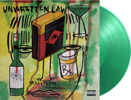 Unwritten Law - Here's To The Mourning (Limited Edition, 180 Gram Translucent Green Colored Vinyl) [Import] | Vinyl