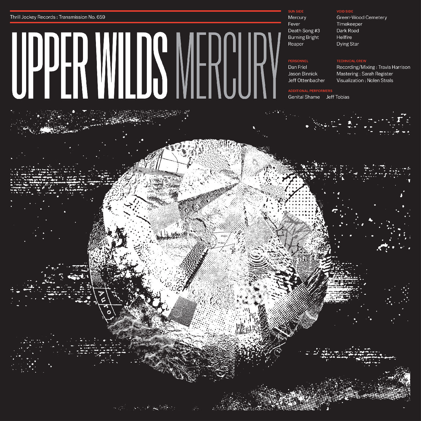 Upper Wilds - Mercury (Indie Exclusive, Metallic Silver Vinyl) | Vinyl