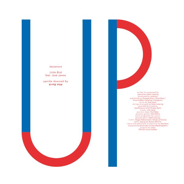 Jazzanova - Upside Down 1 (Alex Barck & Dima Studitsky Remixes) | Vinyl