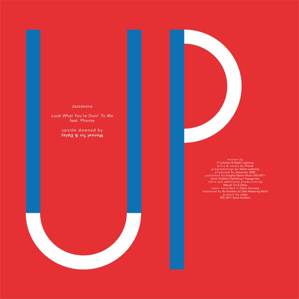 Jazzanova - Upside Down 2 (Manuel Tur & DPlay / MCDE Remixes) | Vinyl