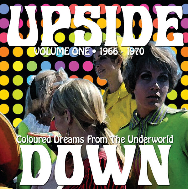 VA | Upside Down Volume One 1966-1970: Coloured Dreams from the Underworld | Vinyl