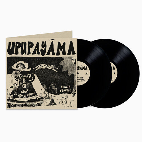 Upupayāma - Honesty Flowers (Indie Exclusive) [Black] | Vinyl