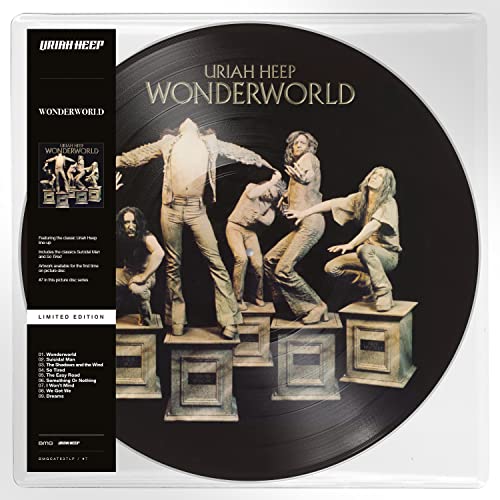 Uriah Heep - Wonderworld | Vinyl