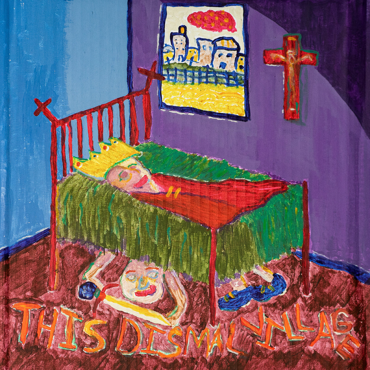 Urq | This Dismal Village (Apple Red Vinyl) | Vinyl
