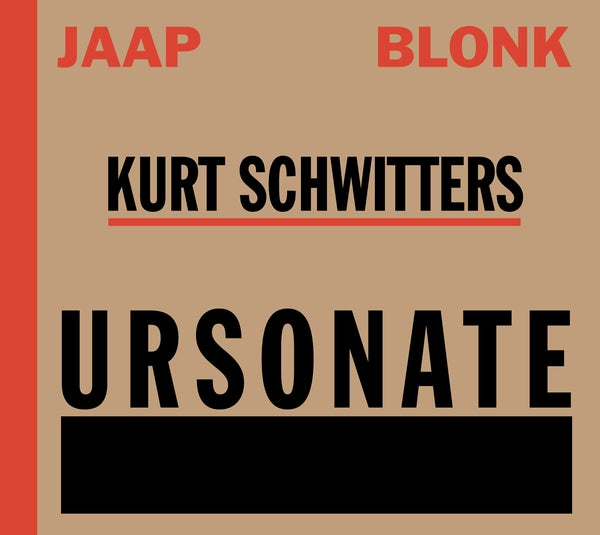 Jaap Blonk | Ursonate | CD